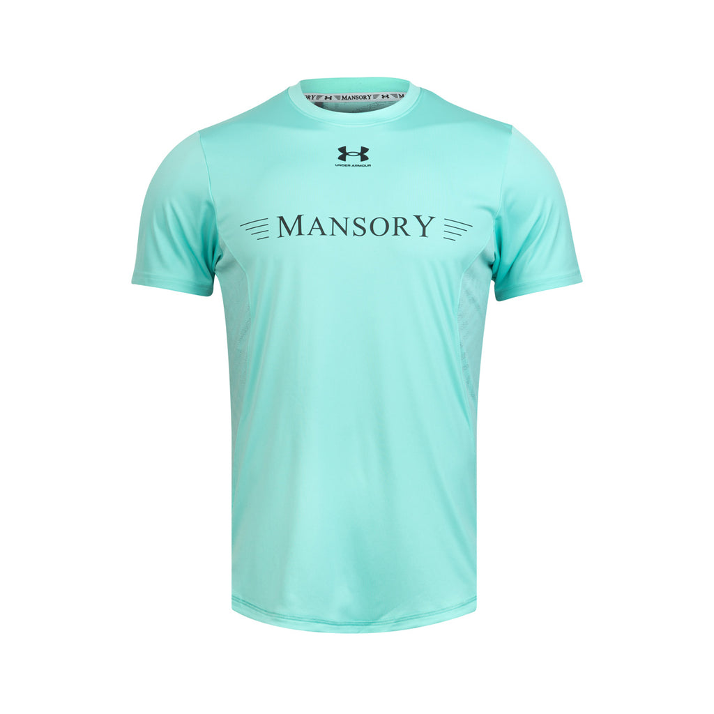 UNDER ARMOUR CHALLENGER JERSEY MANSORY - TROPICAL TIDE/BLACK