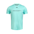 UNDER ARMOUR CHALLENGER JERSEY MANSORY - TROPICAL TIDE/BLACK