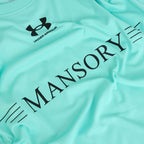 UNDER ARMOUR CHALLENGER JERSEY MANSORY - TROPICAL TIDE/BLACK
