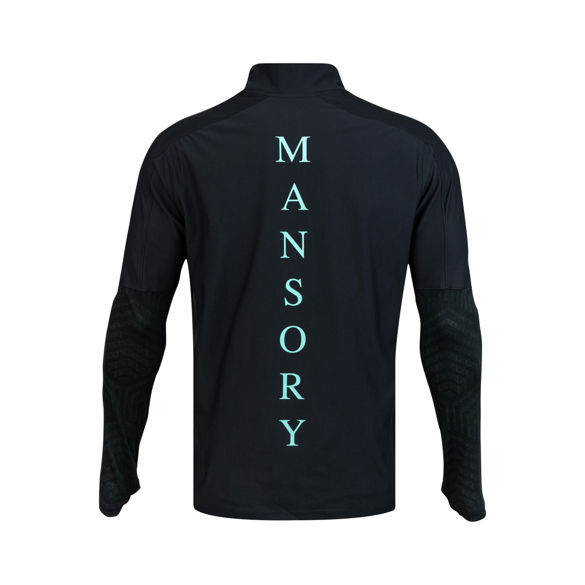 UNDER ARMOUR CHALLENGER LONG SLEEVE MANSORY - BLACK/TROPICAL TIDE