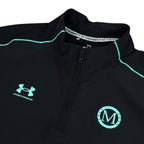 UNDER ARMOUR CHALLENGER LONG SLEEVE MANSORY - BLACK/TROPICAL TIDE