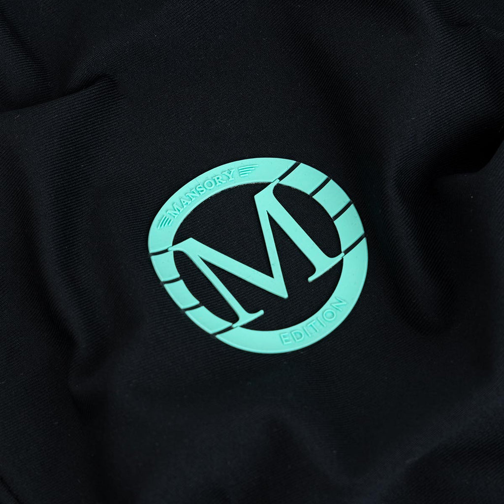 UNDER ARMOUR CHALLENGER LONG SLEEVE MANSORY - BLACK/TROPICAL TIDE