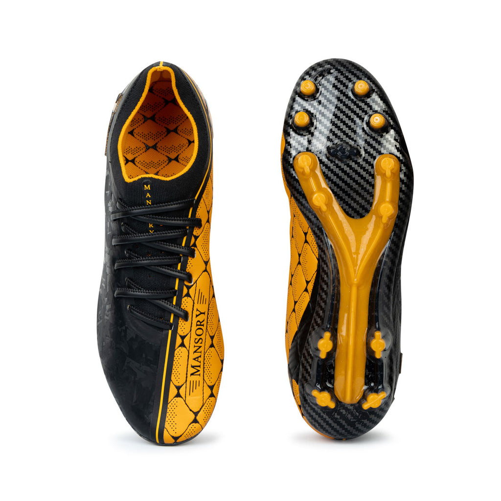 UNDER ARMOUR MAGNETICO 5.0 FG MANSORY - CASTLEROCK/BLACK/SQUAD ORANGE