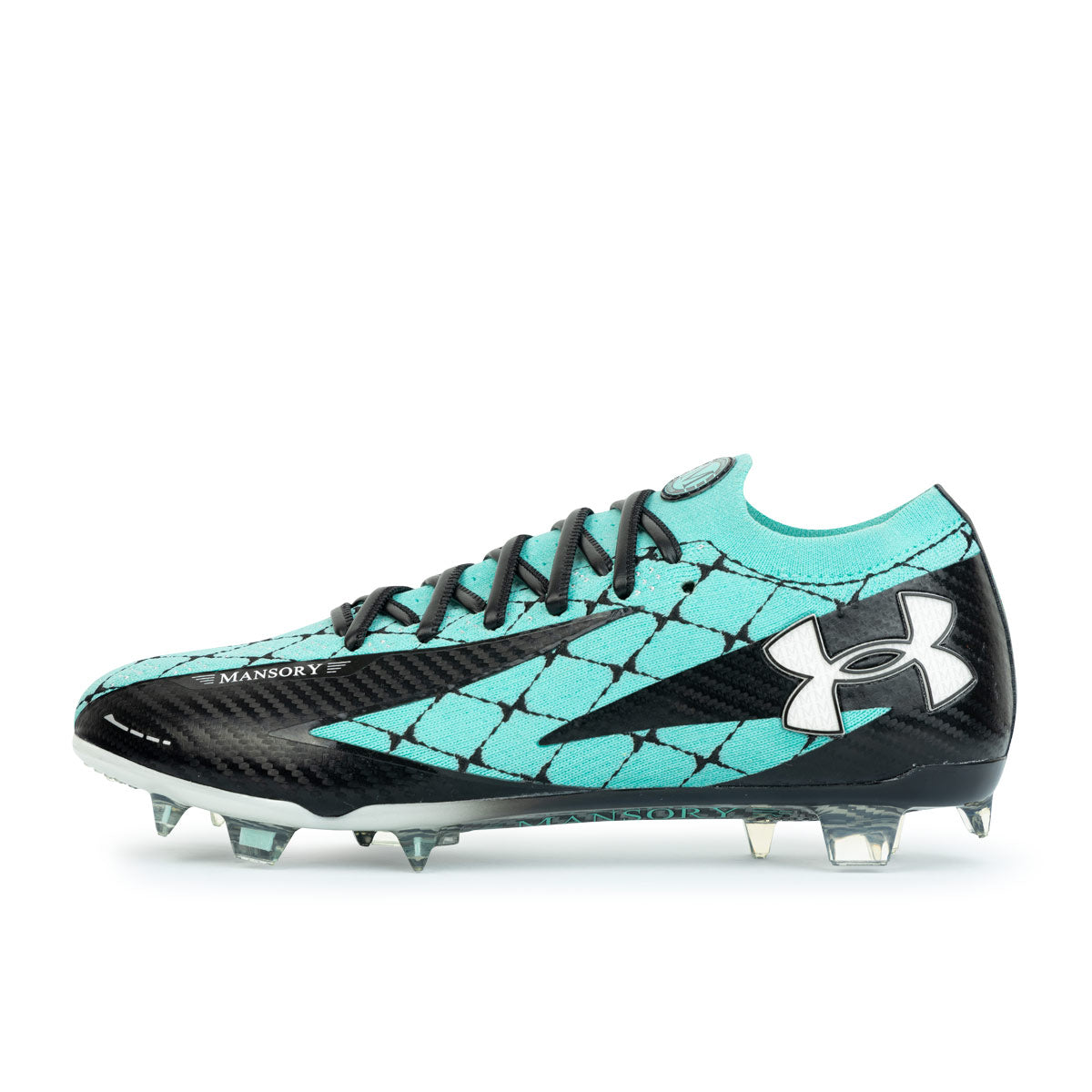 UNDER ARMOUR SHADOW ELITE 3.0 FG MANSORY - TROPICAL TIDE/BLACK/WHITE