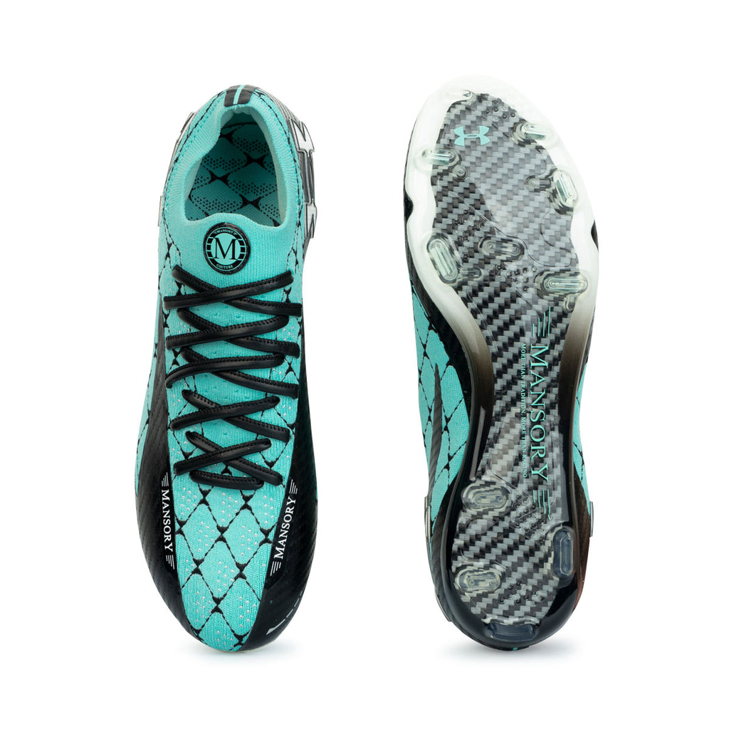 UNDER ARMOUR SHADOW ELITE 3.0 FG MANSORY - TROPICAL TIDE/BLACK/WHITE