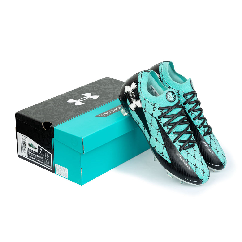 UNDER ARMOUR SHADOW ELITE 3.0 FG MANSORY - TROPICAL TIDE/BLACK/WHITE