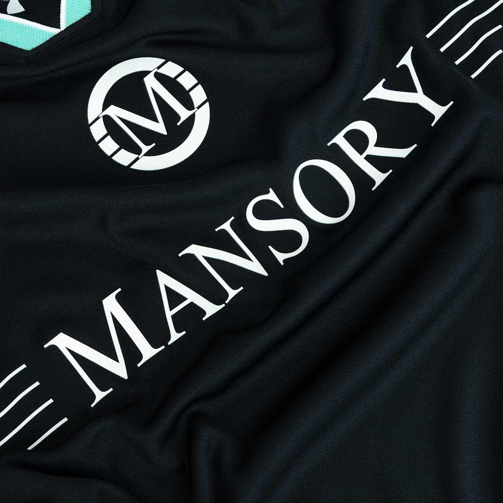 UNDER ARMOUR TERRACE JERSEY MANSORY - BLACK/CASTLEROCK