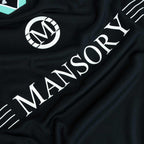 UNDER ARMOUR TERRACE JERSEY MANSORY - BLACK/CASTLEROCK