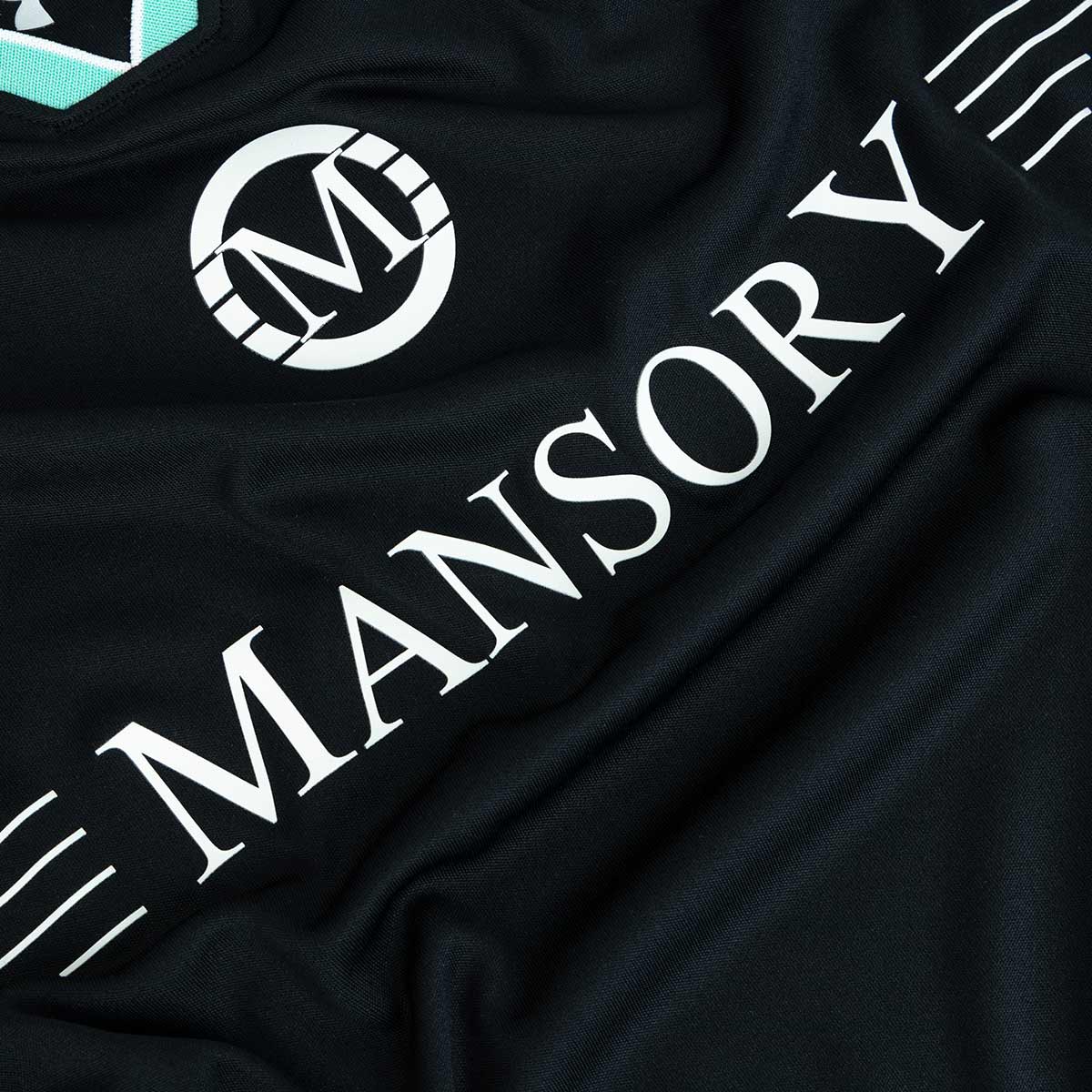 UNDER ARMOUR TERRACE JERSEY MANSORY - BLACK/CASTLEROCK