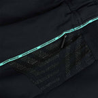 UNDER ARMOUR CHALLENGER PANTS MANSORY - BLACK/TROPICAL TIDE