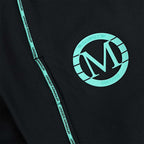 UNDER ARMOUR CHALLENGER PANTS MANSORY - BLACK/TROPICAL TIDE