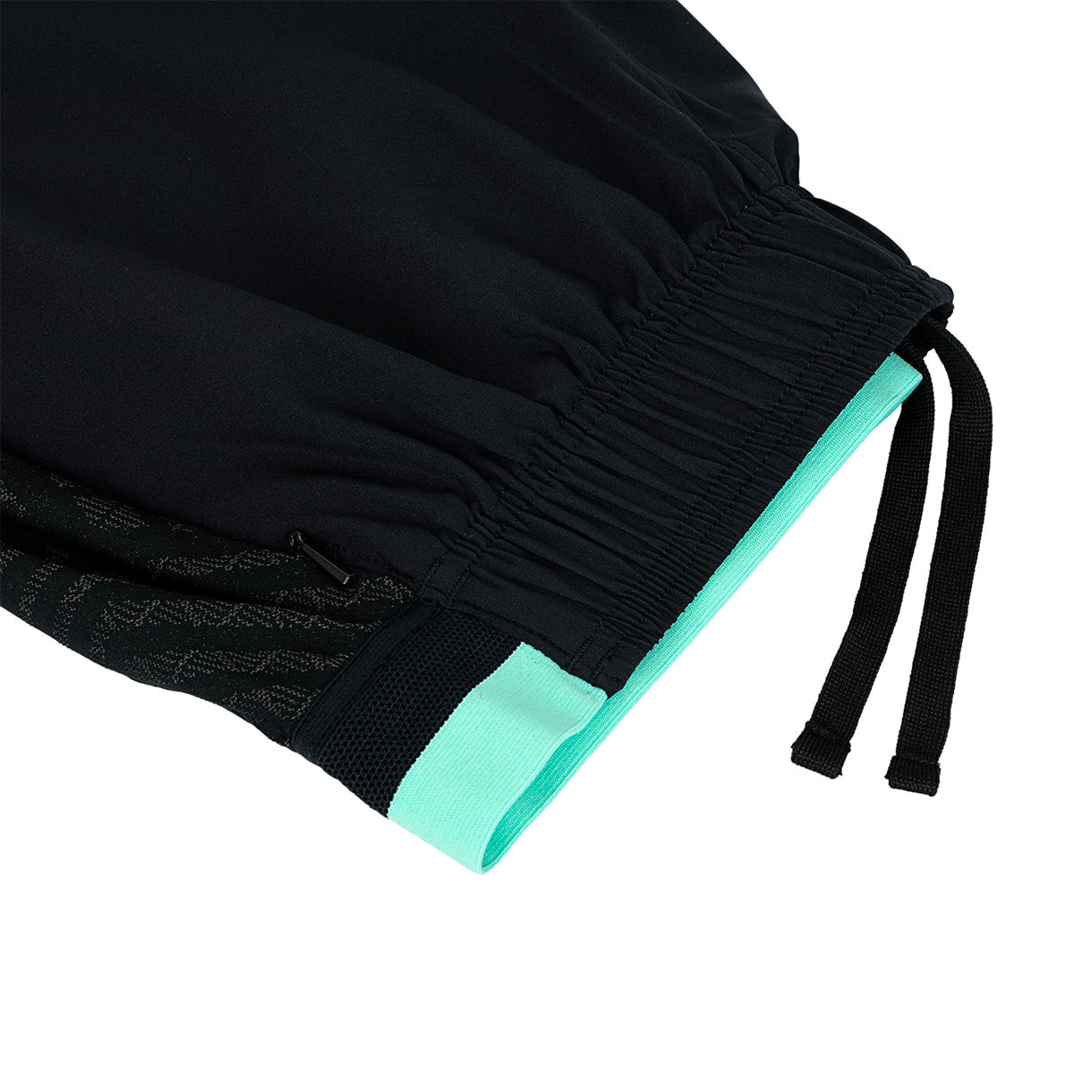 UNDER ARMOUR CHALLENGER SHORTS MANSORY - BLACK/TROPICAL TIDE