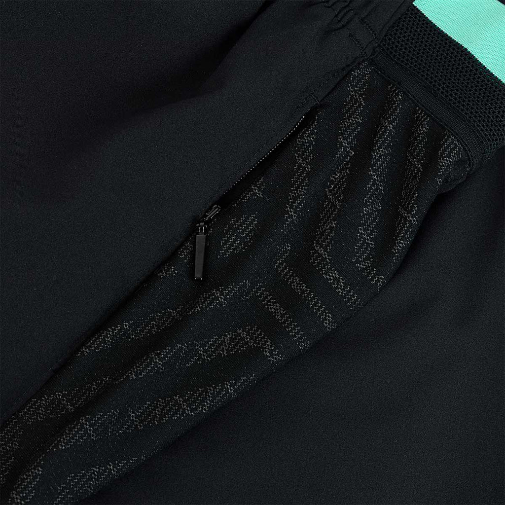 UNDER ARMOUR CHALLENGER SHORTS MANSORY - BLACK/TROPICAL TIDE