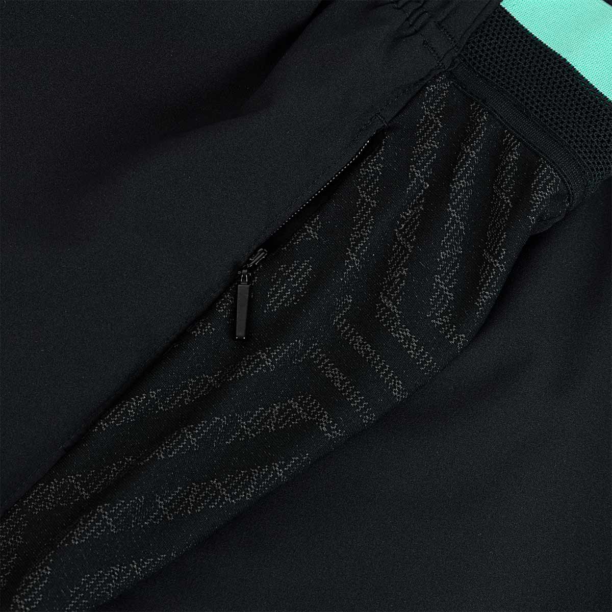 UNDER ARMOUR CHALLENGER SHORTS MANSORY - BLACK/TROPICAL TIDE