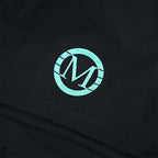 UNDER ARMOUR CHALLENGER SHORTS MANSORY - BLACK/TROPICAL TIDE
