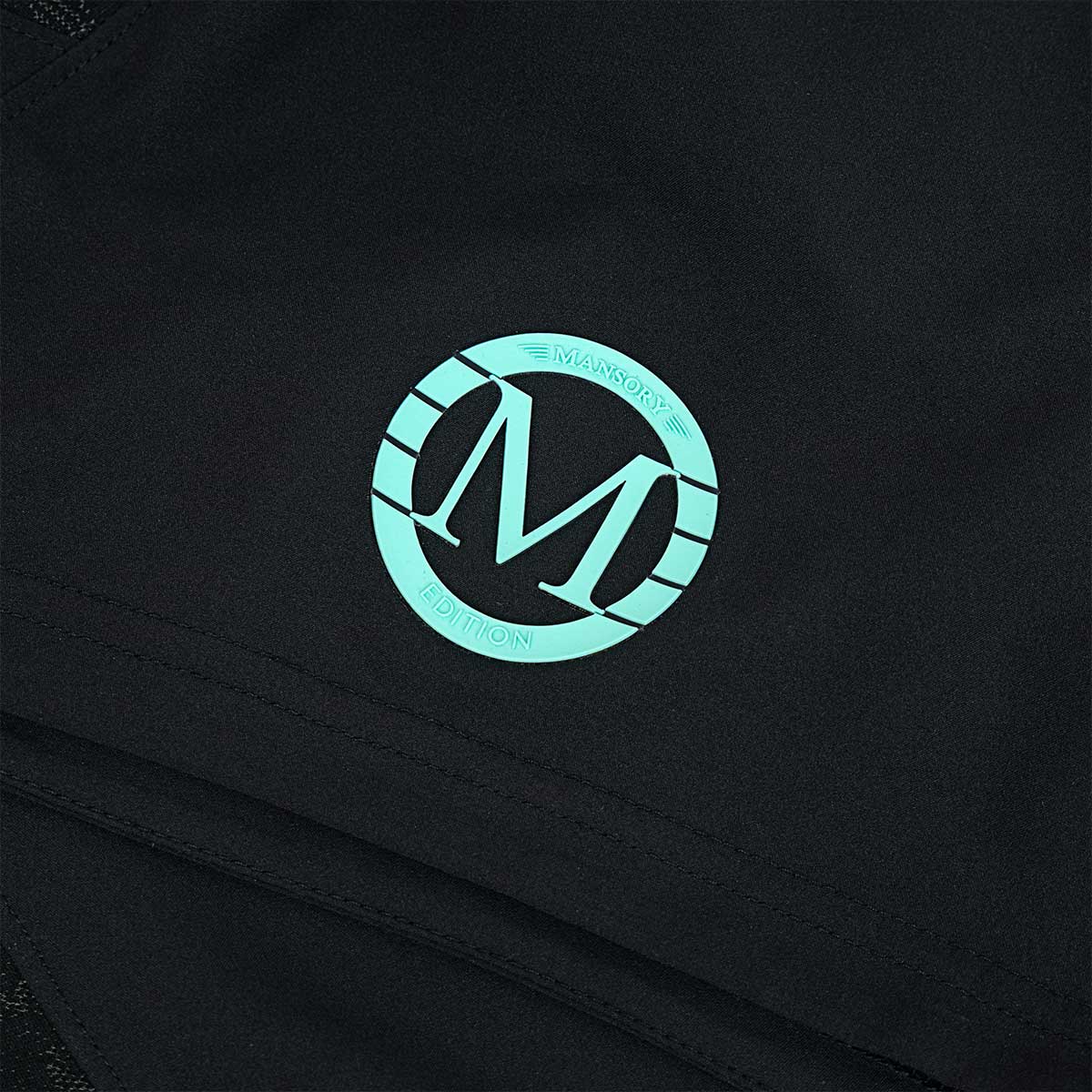 UNDER ARMOUR CHALLENGER SHORTS MANSORY - BLACK/TROPICAL TIDE
