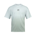 UNDER ARMOUR FADE TEE MANSORY - DISTANT GRAY/STEEL/BLACK