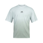 UNDER ARMOUR FADE TEE MANSORY - DISTANT GRAY/STEEL/BLACK