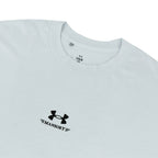 UNDER ARMOUR FADE TEE MANSORY - DISTANT GRAY/STEEL/BLACK