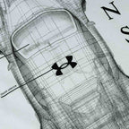 UNDER ARMOUR FADE TEE MANSORY - DISTANT GRAY/STEEL/BLACK