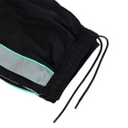 UNDER ARMOUR ICON TRACK PANTS MANSORY - BLACK/TROPICAL TIDE/WHITE