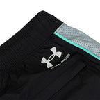 UNDER ARMOUR ICON TRACK PANTS MANSORY - BLACK/TROPICAL TIDE/WHITE