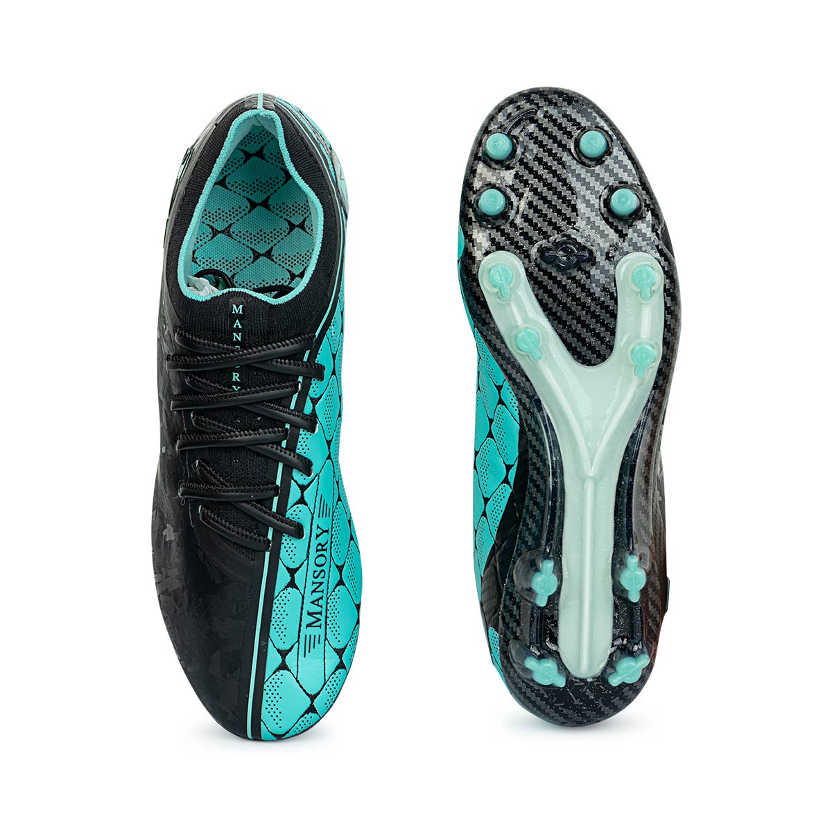 UNDER ARMOUR MAGNETICO 5.0 FG MANSORY - CASTLEROCK/BLACK/TROPICAL TIDE