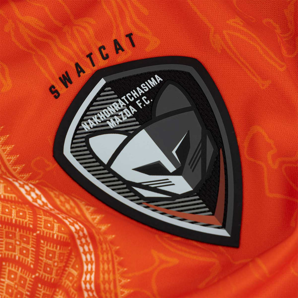 VOLT NAKHONRATCHASIMA MAZDA FC 2025/2026 HOME JERSEY - ORANGE/NAVY