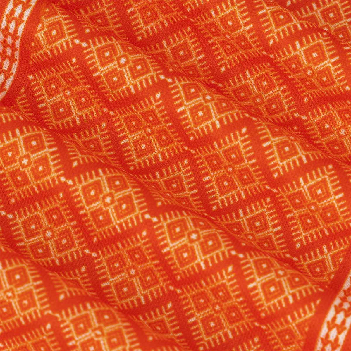 VOLT NAKHONRATCHASIMA MAZDA FC 2025/2026 HOME JERSEY - ORANGE/NAVY