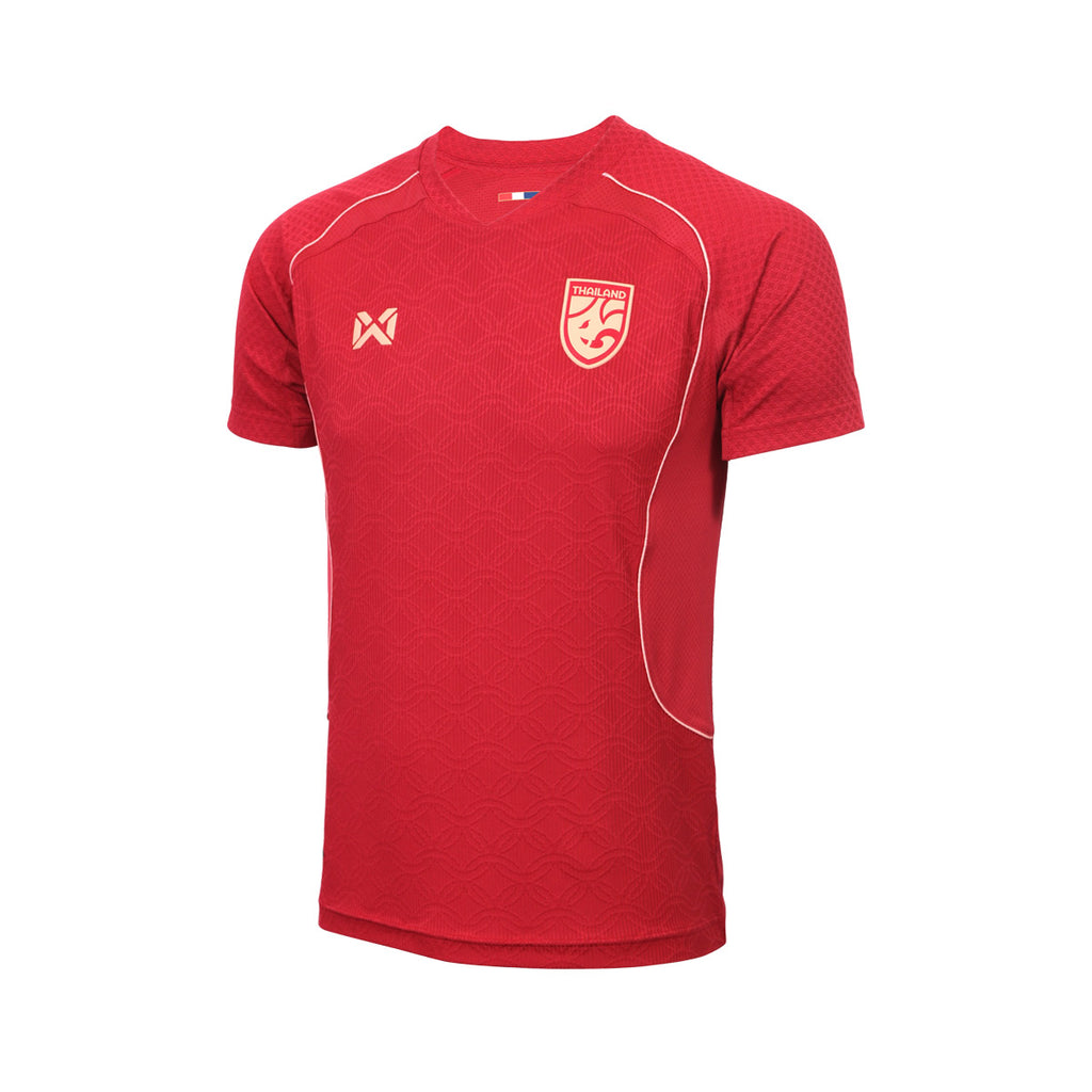 WARRIX THAI NATIONAL 2025/2026 AWAY PLAYER JERSEY - RED
