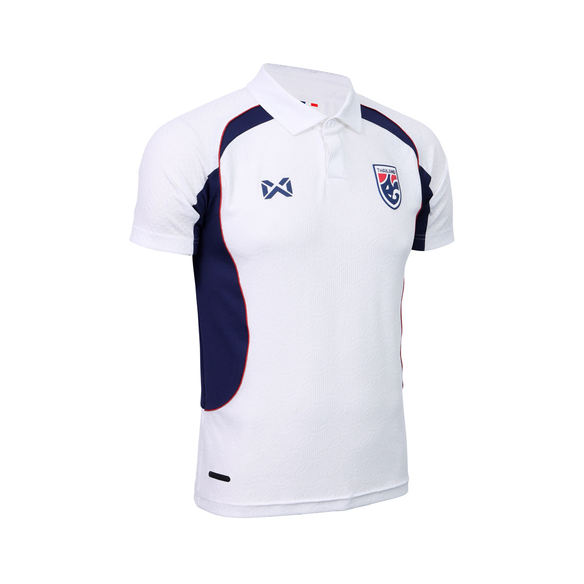 WARRIX THAI NATIONAL 2025/2026 THIRD PLAYER JERSEY - WHITE