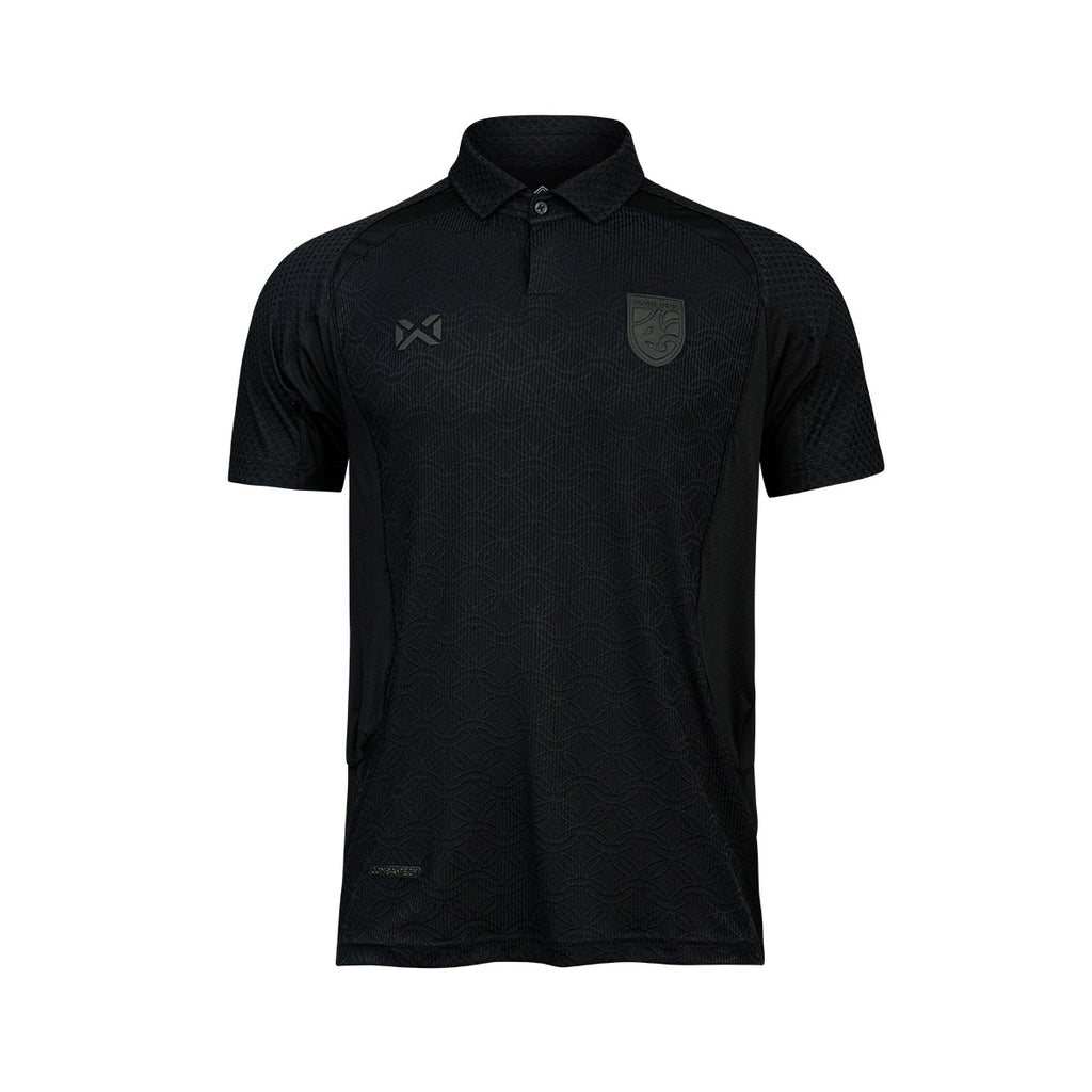WARRIX THAI NATIONAL 2025/2026 BLACKOUT PLAYER JERSEY - BLACK