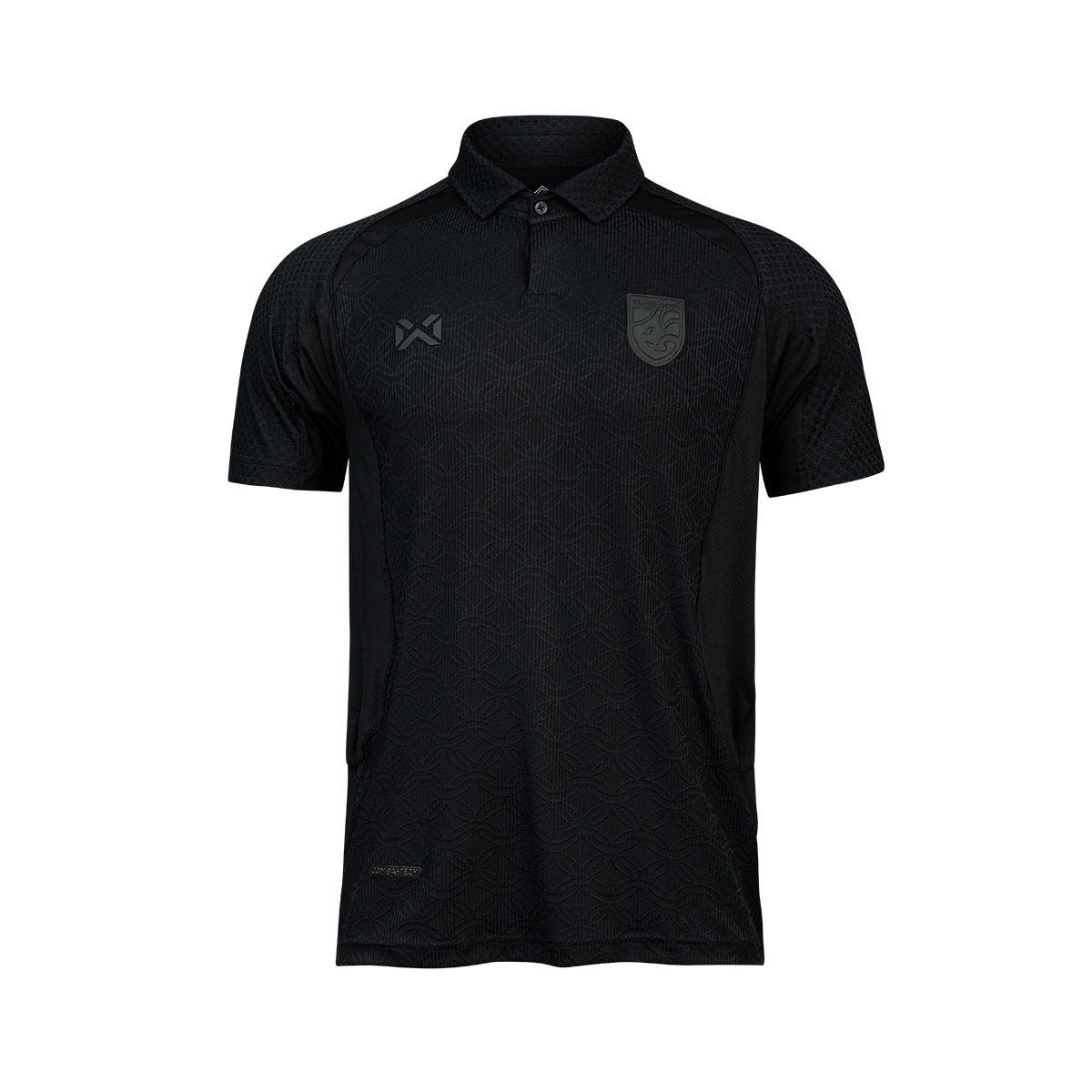 WARRIX THAI NATIONAL 2025/2026 BLACKOUT PLAYER JERSEY - BLACK
