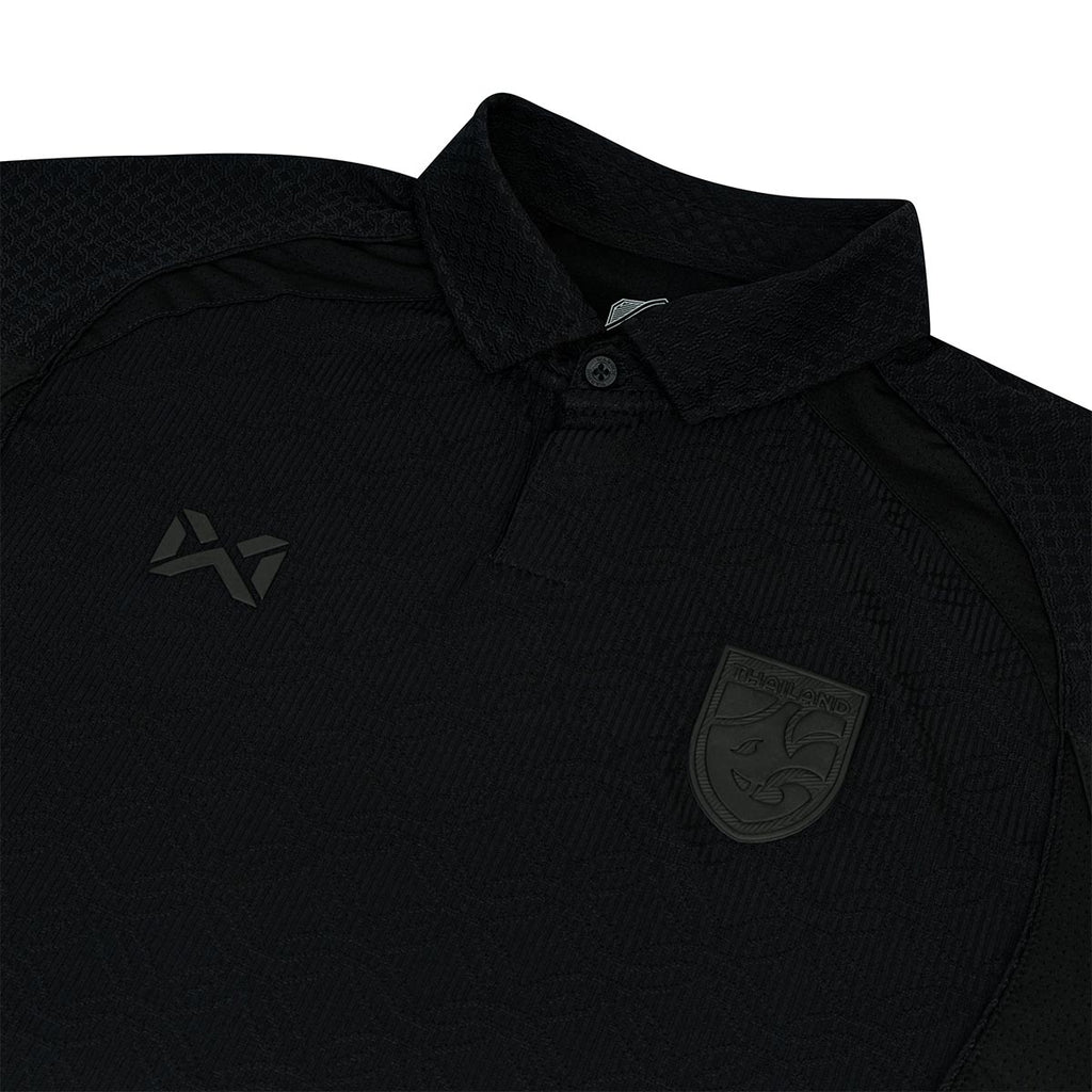 WARRIX THAI NATIONAL 2025/2026 BLACKOUT PLAYER JERSEY - BLACK