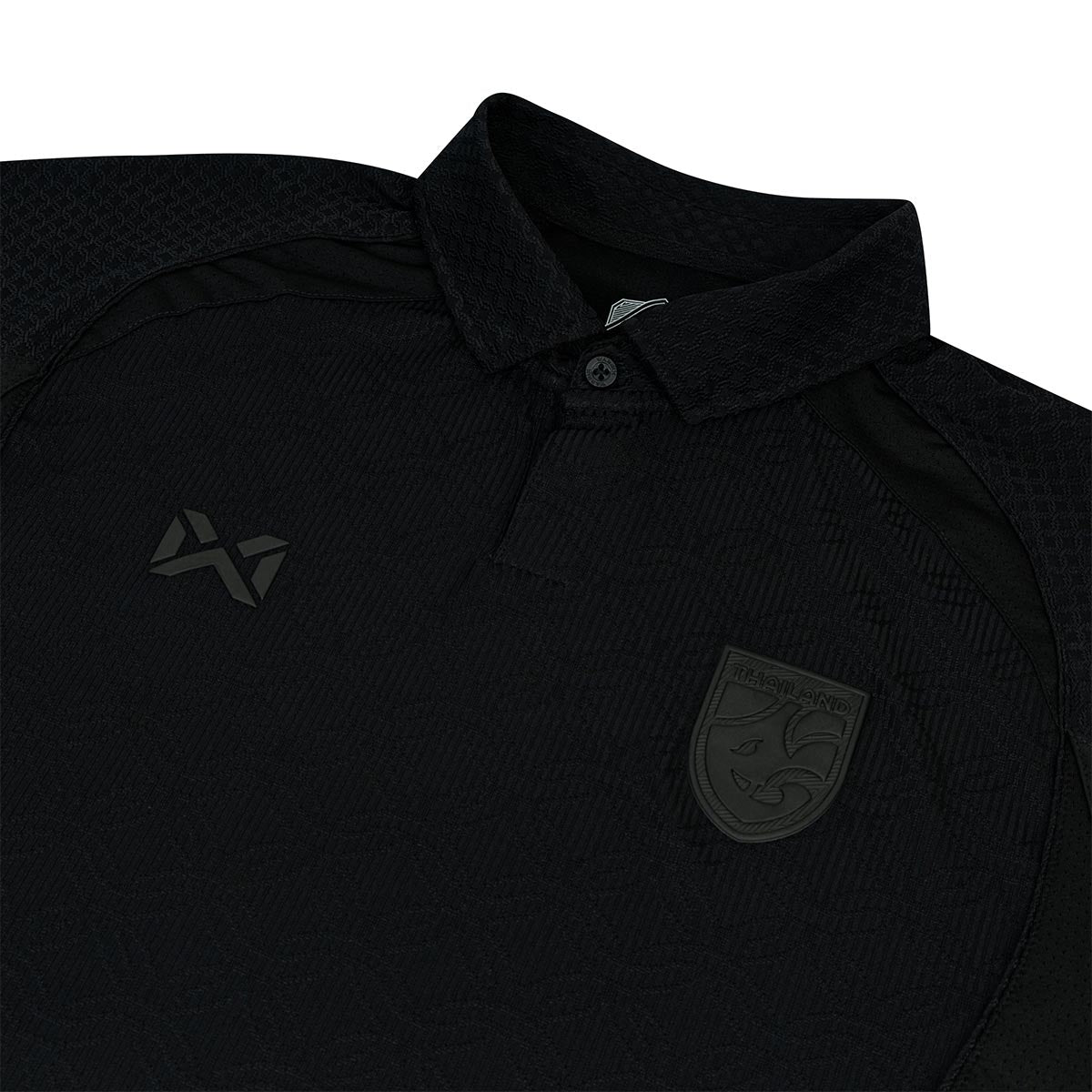 WARRIX THAI NATIONAL 2025/2026 BLACKOUT PLAYER JERSEY - BLACK