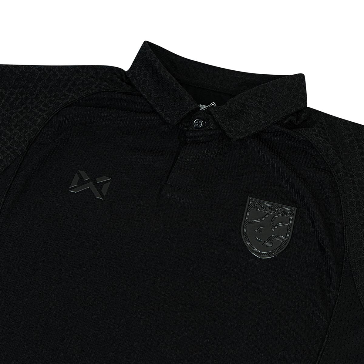 WARRIX THAI NATIONAL 2025/2026 BLACKOUT REPLICA JERSEY - BLACK
