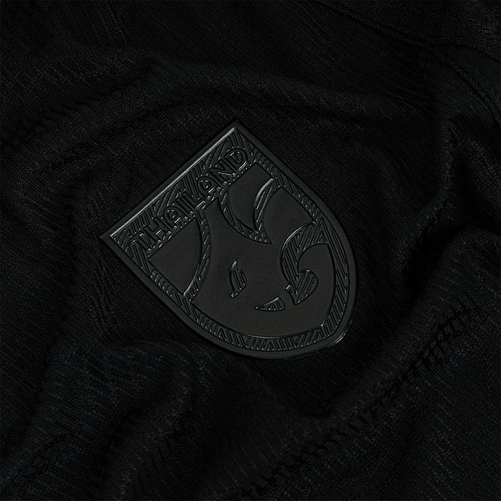 WARRIX THAI NATIONAL 2025/2026 BLACKOUT REPLICA JERSEY - BLACK