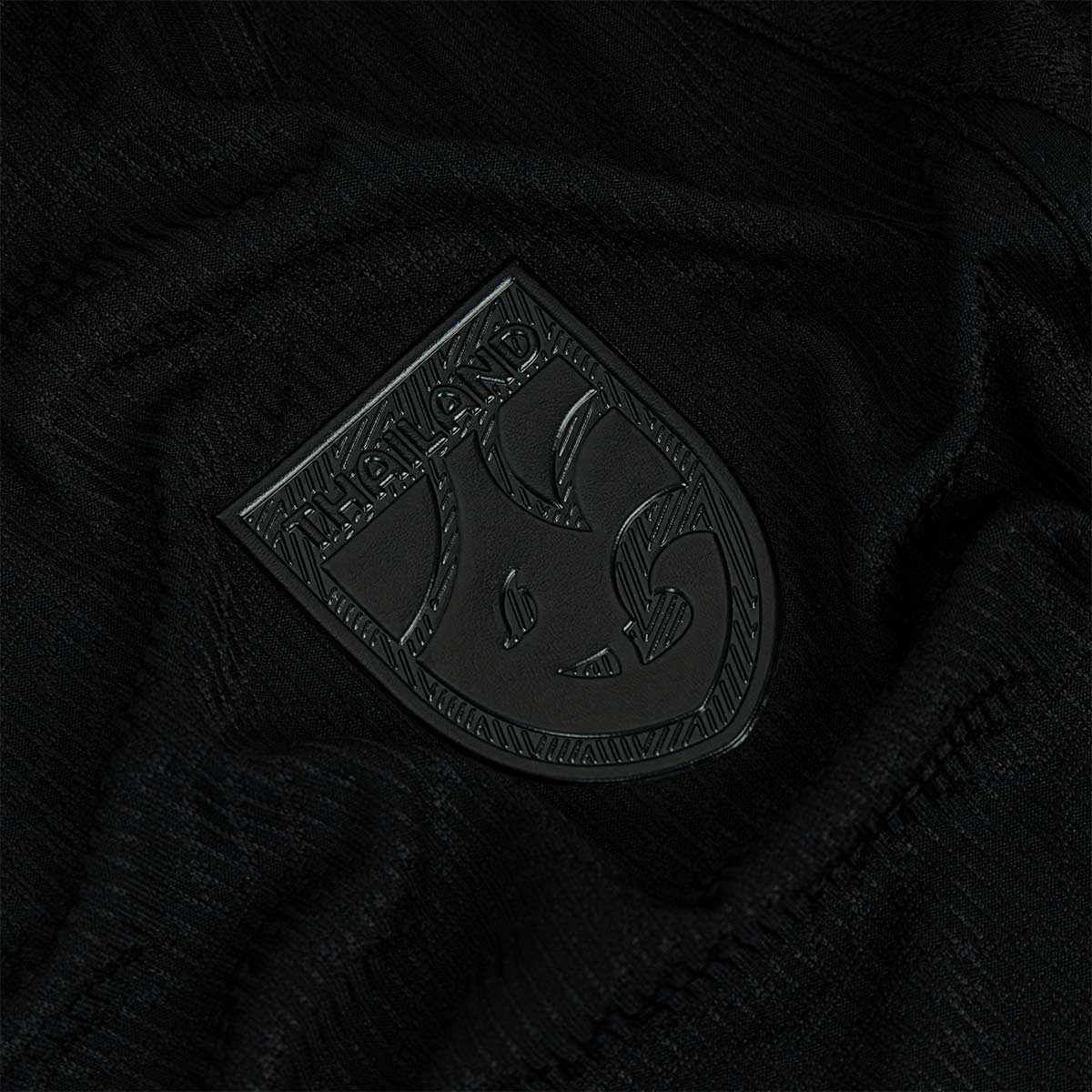 WARRIX THAI NATIONAL 2025/2026 BLACKOUT REPLICA JERSEY - BLACK