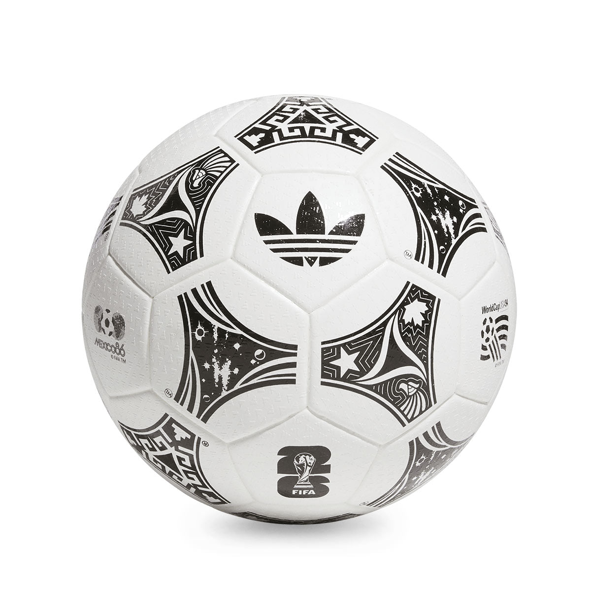 ADIDAS WORLD CUP MASH UP BALL - WHITE/BLACK