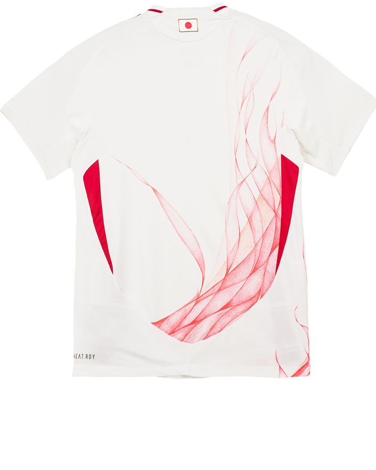 ADIDAS JAPAN Y3 2024 AWAY PLAYER JERSEY - CORE WHITE