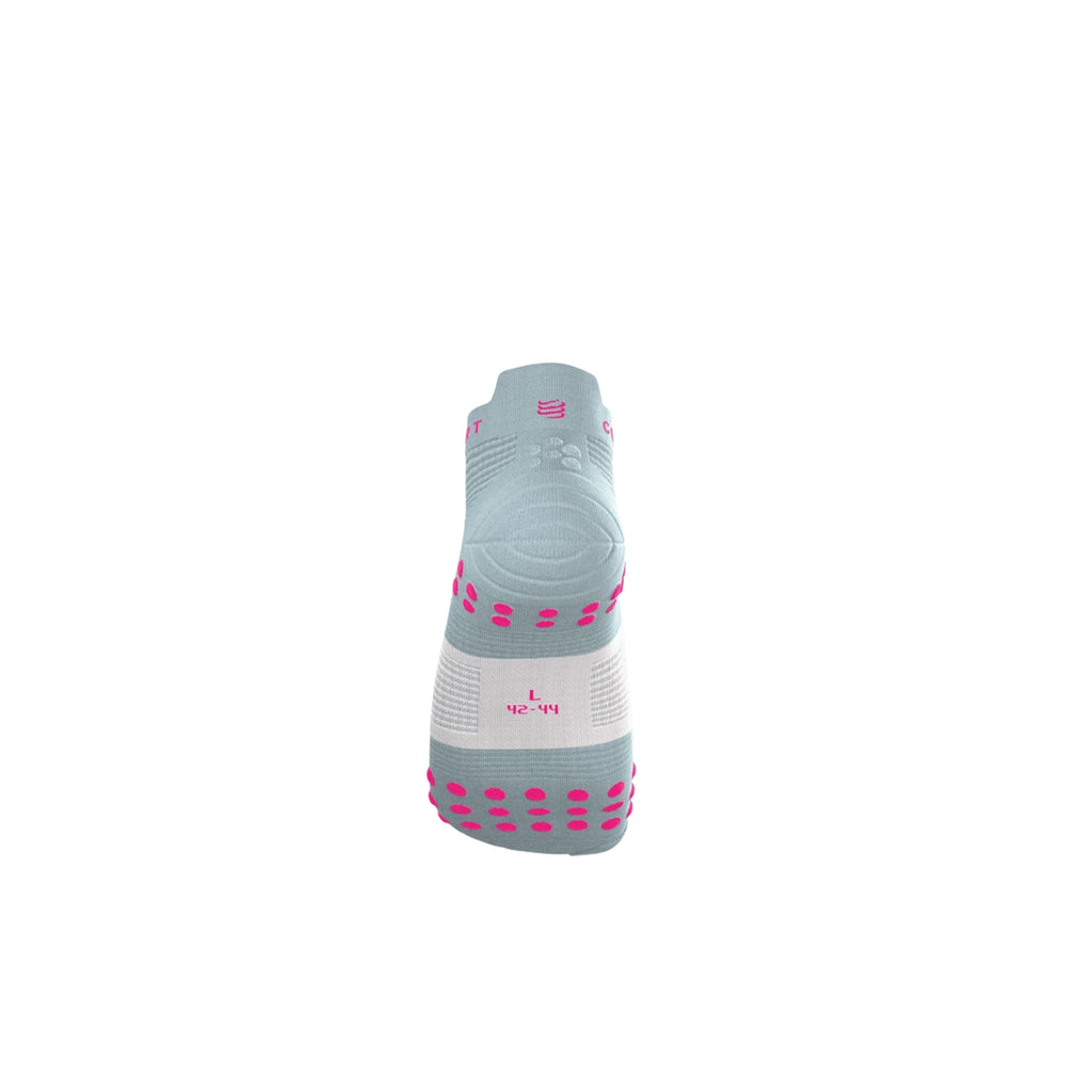 Compressport Pro Racing Socks V4 0 Run Low Ether Neon Pink