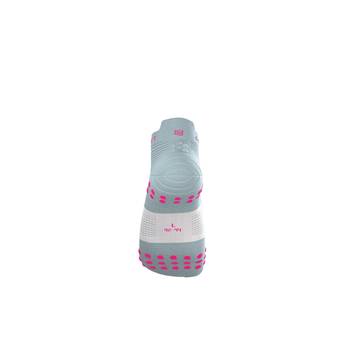 Compressport Pro Racing Socks V4 0 Run Low Ether Neon Pink