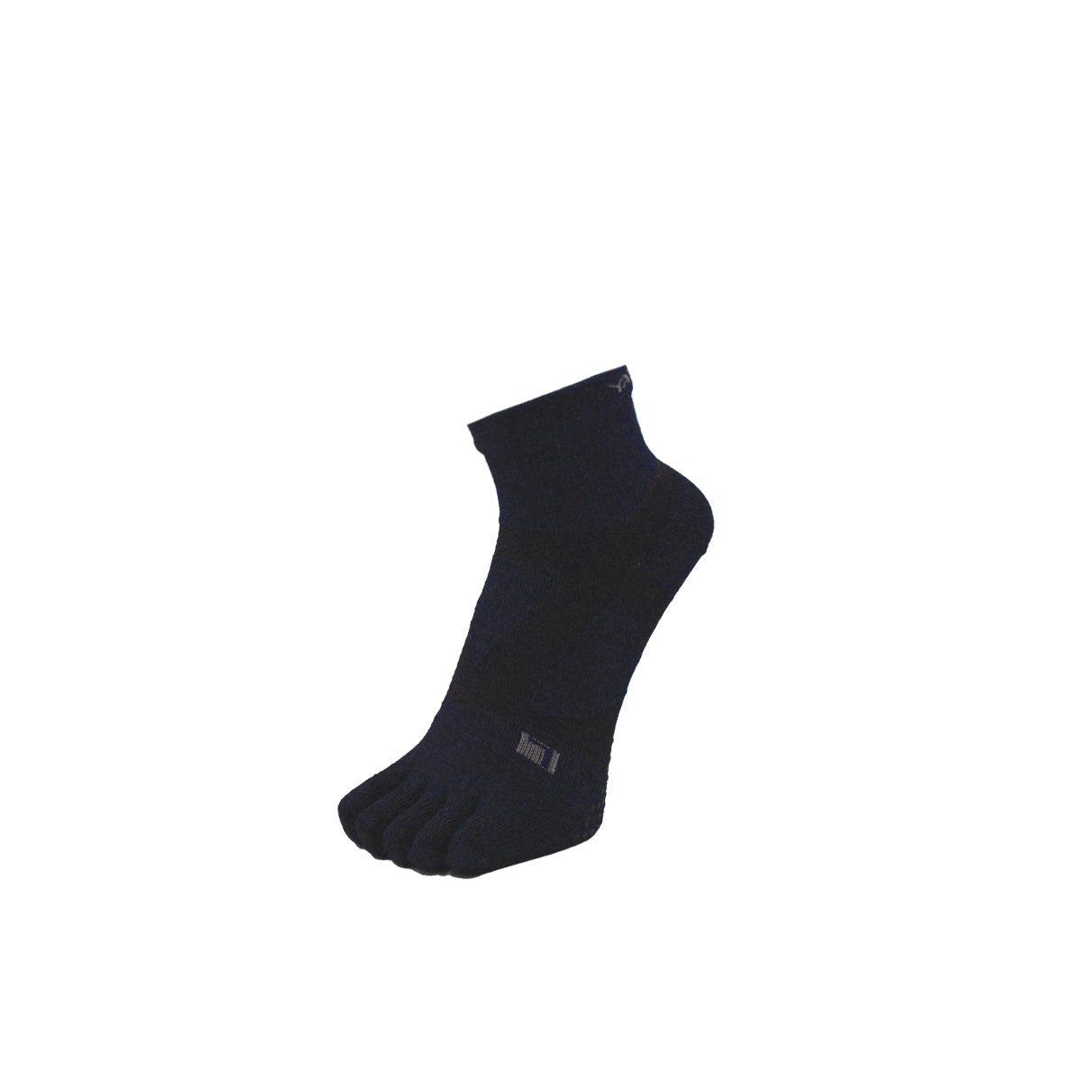 Yamatune Spider Arch Middle 5toe With Heather Black Navy