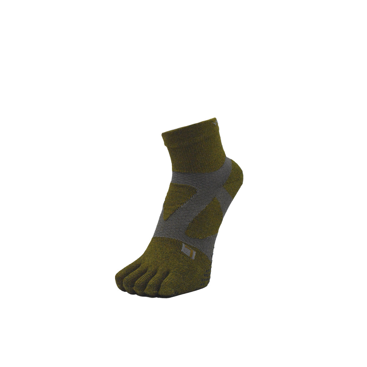 Yamatune Spider Arch Middle 5toe With Heather Khaki